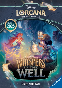 Whispers in The Well Teaser Poster